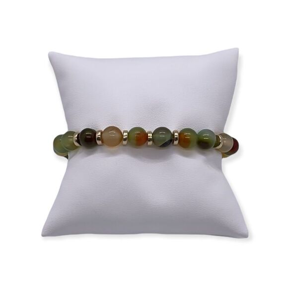 NWT Wool + Pepper Co. Spring 22 Bracelet - Gold - Picture 1 of 3